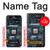 W3880 Electronic Print Hülle Schutzhülle Taschen und Leder Flip für OnePlus 5T