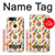 W3883 Fruit Pattern Hülle Schutzhülle Taschen und Leder Flip für OnePlus 5T