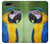 W3888 Macaw Face Bird Hülle Schutzhülle Taschen und Leder Flip für OnePlus 5T