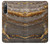 W3886 Gray Marble Rock Hülle Schutzhülle Taschen und Leder Flip für Sony Xperia 10 IV