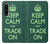 W3862 Keep Calm and Trade On Hülle Schutzhülle Taschen und Leder Flip für Sony Xperia 1 IV