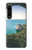 W3865 Europe Duino Beach Italy Hülle Schutzhülle Taschen und Leder Flip für Sony Xperia 1 IV