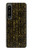 W3869 Ancient Egyptian Hieroglyphic Hülle Schutzhülle Taschen und Leder Flip für Sony Xperia 1 IV