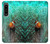 W3893 Ocellaris clownfish Hülle Schutzhülle Taschen und Leder Flip für Sony Xperia 1 IV