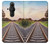 W3866 Railway Straight Train Track Hülle Schutzhülle Taschen und Leder Flip für Sony Xperia Pro-I