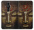 W3874 Buddha Face Ohm Symbol Hülle Schutzhülle Taschen und Leder Flip für Sony Xperia Pro-I