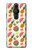 W3883 Fruit Pattern Hülle Schutzhülle Taschen und Leder Flip für Sony Xperia Pro-I
