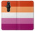 W3887 Lesbian Pride Flag Hülle Schutzhülle Taschen und Leder Flip für Sony Xperia Pro-I