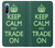 W3862 Keep Calm and Trade On Hülle Schutzhülle Taschen und Leder Flip für Sony Xperia 10 III Lite