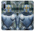 W3864 Medieval Templar Heavy Armor Knight Hülle Schutzhülle Taschen und Leder Flip für Sony Xperia 10 III Lite