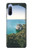W3865 Europe Duino Beach Italy Hülle Schutzhülle Taschen und Leder Flip für Sony Xperia 10 III Lite