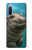 W3871 Cute Baby Hippo Hippopotamus Hülle Schutzhülle Taschen und Leder Flip für Sony Xperia 10 III Lite