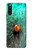 W3893 Ocellaris clownfish Hülle Schutzhülle Taschen und Leder Flip für Sony Xperia 10 III