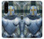 W3864 Medieval Templar Heavy Armor Knight Hülle Schutzhülle Taschen und Leder Flip für Sony Xperia 5 III