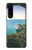 W3865 Europe Duino Beach Italy Hülle Schutzhülle Taschen und Leder Flip für Sony Xperia 5 III