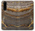 W3886 Gray Marble Rock Hülle Schutzhülle Taschen und Leder Flip für Sony Xperia 5 III