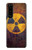 W3892 Nuclear Hazard Hülle Schutzhülle Taschen und Leder Flip für Sony Xperia 5 III