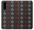 W3907 Sweater Texture Hülle Schutzhülle Taschen und Leder Flip für Sony Xperia 5 III