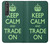 W3862 Keep Calm and Trade On Hülle Schutzhülle Taschen und Leder Flip für Sony Xperia 1 III