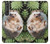 W3863 Pygmy Hedgehog Dwarf Hedgehog Paint Hülle Schutzhülle Taschen und Leder Flip für Sony Xperia 1 III