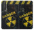 W3891 Nuclear Hazard Danger Hülle Schutzhülle Taschen und Leder Flip für Sony Xperia 1 III