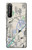 W3882 Flying Enroute Chart Hülle Schutzhülle Taschen und Leder Flip für Sony Xperia 1 II