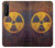 W3892 Nuclear Hazard Hülle Schutzhülle Taschen und Leder Flip für Sony Xperia 1 II