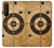 W3894 Paper Gun Shooting Target Hülle Schutzhülle Taschen und Leder Flip für Sony Xperia 1 II
