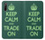 W3862 Keep Calm and Trade On Hülle Schutzhülle Taschen und Leder Flip für Sony Xperia L4