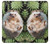 W3863 Pygmy Hedgehog Dwarf Hedgehog Paint Hülle Schutzhülle Taschen und Leder Flip für Sony Xperia L4