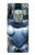 W3864 Medieval Templar Heavy Armor Knight Hülle Schutzhülle Taschen und Leder Flip für Sony Xperia L4