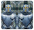 W3864 Medieval Templar Heavy Armor Knight Hülle Schutzhülle Taschen und Leder Flip für Sony Xperia L4
