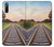 W3866 Railway Straight Train Track Hülle Schutzhülle Taschen und Leder Flip für Sony Xperia L4