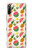 W3883 Fruit Pattern Hülle Schutzhülle Taschen und Leder Flip für Sony Xperia L4