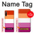 W3887 Lesbian Pride Flag Hülle Schutzhülle Taschen und Leder Flip für Sony Xperia L4