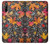 W3889 Maple Leaf Hülle Schutzhülle Taschen und Leder Flip für Sony Xperia L4