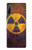W3892 Nuclear Hazard Hülle Schutzhülle Taschen und Leder Flip für Sony Xperia L4