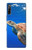 W3898 Sea Turtle Hülle Schutzhülle Taschen und Leder Flip für Sony Xperia L4