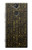 W3869 Ancient Egyptian Hieroglyphic Hülle Schutzhülle Taschen und Leder Flip für Sony Xperia XA2