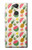 W3883 Fruit Pattern Hülle Schutzhülle Taschen und Leder Flip für Sony Xperia XA2