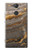 W3886 Gray Marble Rock Hülle Schutzhülle Taschen und Leder Flip für Sony Xperia XA2