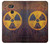 W3892 Nuclear Hazard Hülle Schutzhülle Taschen und Leder Flip für Sony Xperia XA2