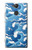 W3901 Aesthetic Storm Ocean Waves Hülle Schutzhülle Taschen und Leder Flip für Sony Xperia XA2