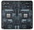 W3880 Electronic Print Hülle Schutzhülle Taschen und Leder Flip für Sony Xperia XZ Premium