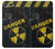 W3891 Nuclear Hazard Danger Hülle Schutzhülle Taschen und Leder Flip für Sony Xperia XZ Premium