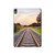 W3866 Railway Straight Train Track Tablet Hülle Schutzhülle Taschen für iPad Air (2022,2020, 4th, 5th), iPad Pro 11 (2022, 6th)