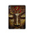 W3874 Buddha Face Ohm Symbol Tablet Hülle Schutzhülle Taschen für iPad Air (2022,2020, 4th, 5th), iPad Pro 11 (2022, 6th)