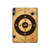 W3894 Paper Gun Shooting Target Tablet Hülle Schutzhülle Taschen für iPad Air (2022,2020, 4th, 5th), iPad Pro 11 (2022, 6th)