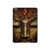 W3874 Buddha Face Ohm Symbol Tablet Hülle Schutzhülle Taschen für iPad Pro 10.5, iPad Air (2019, 3rd)