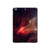 W3897 Red Nebula Space Tablet Hülle Schutzhülle Taschen für iPad Pro 10.5, iPad Air (2019, 3rd)